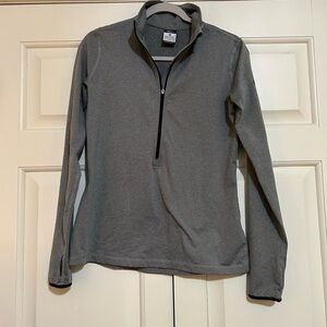Nike Pro Dri-FIT Gray Pullover